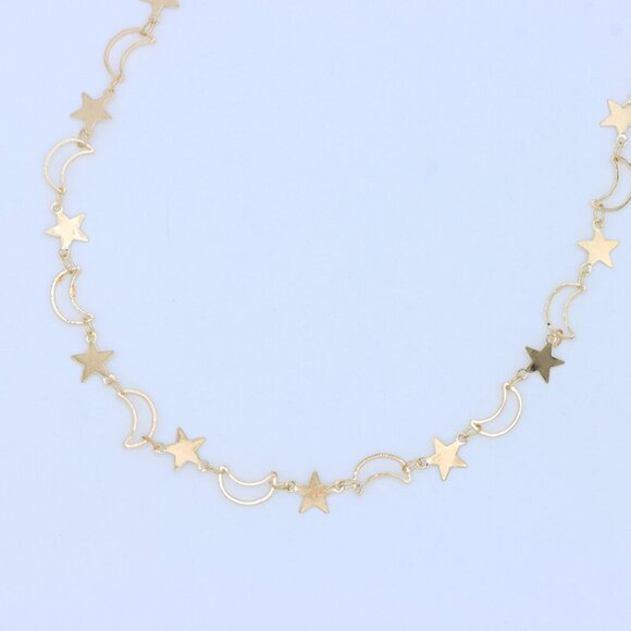 Delicate & Contemporary Necklace Chain, A Lovely Choice for Women, EVCH1588 - Picture 8 of 10